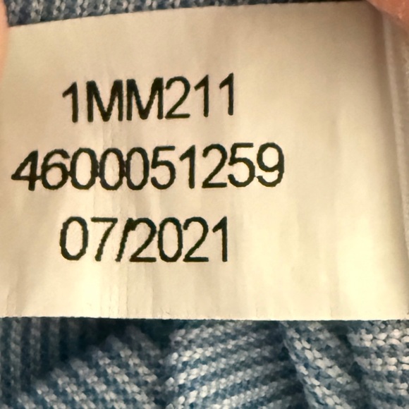 Travis Mathew The Zinna Polo Heather Light Blue. Size XXL - Picture 7 of 10